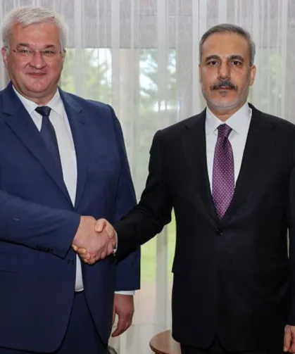 Dışişleri Bakanı Fidan, Ukraynalı mevkidaşı Sibiha ile bir araya geldi