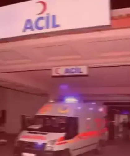 Eski milletvekili ve eşi kazada yaralandı