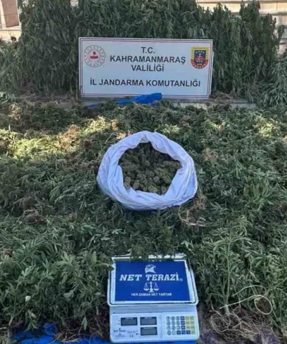 Kahramanmaraş'ta dev operasyon