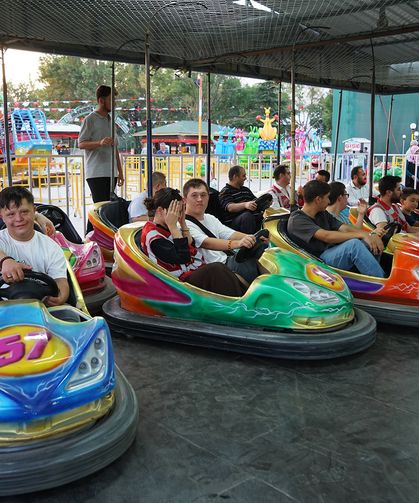 Kahramanmaraş Fuarı Down Sendromlu Çocuklarla Renklendi