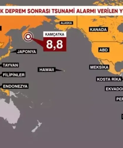 Depremin ardından şok tespit! Rus bilim insanları: “Yarımada Güneydoğu'ya kaydı”