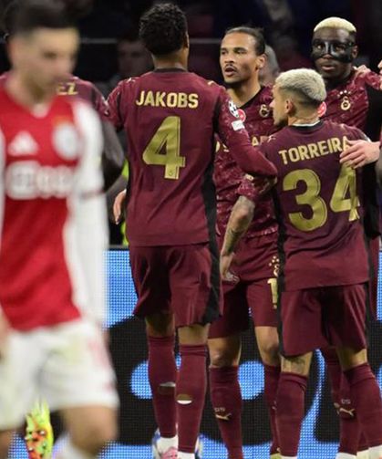 Ajax’a 3 gollü ders: Galatasaray kazandı
