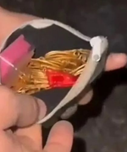 Bahçede gömülü servet! Polis suçüstü yakaladı