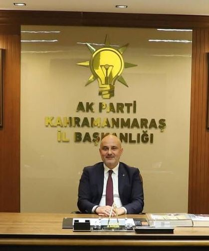 AK Parti İl Başkanı Gül'den Kahramanmaraşlılara Kadir Gecesi Mesajı
