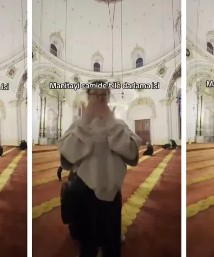 Konya Aziziye Camisi’ndeki Görüntülere Büyük Tepki: Savcılık Harekete Geçti