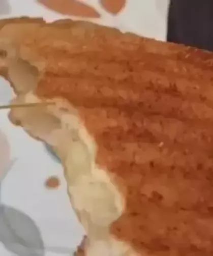 Ekmek değil sanki imalat hatası! Bursa’da sahur sofrasında büyük şok