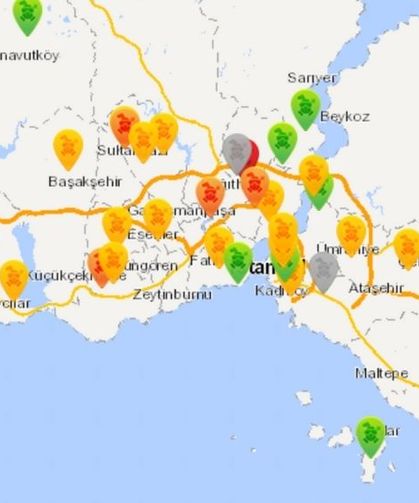 İstanbul'da Hava Kirliliği Yüzde 36 Düştü: İşte Veriler