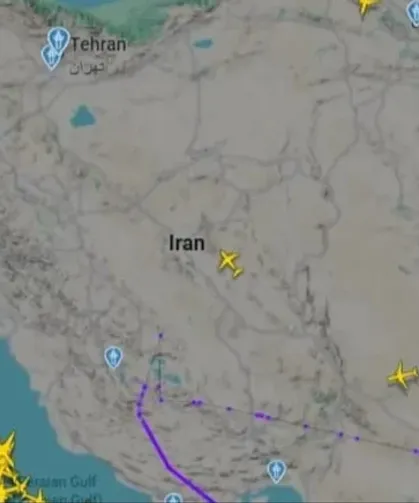 İran Hava Sahasında Kaos: Tüm Uçuşlar Durduruldu, Rotalar Değişti!