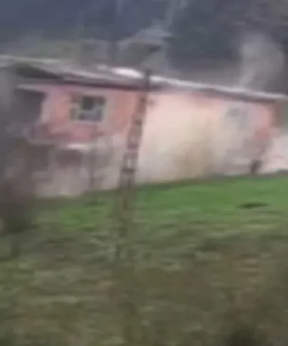 Kastamonu'da Heyelan Felaketi: Kar Eridi, Toprak Hareketlendi, Ev Yıkıldı