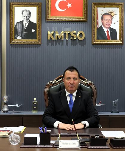 KMTSO Başkanı Buluntu’dan 12 Şubat Mesajı