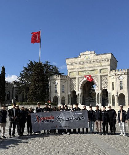 Kahramanmaraşlı Gençler Payitahtı Keşfetti: Çete Destanı Ödül Programı