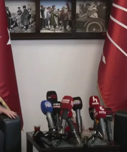 Bayramlaşmada tansiyon yükseldi!