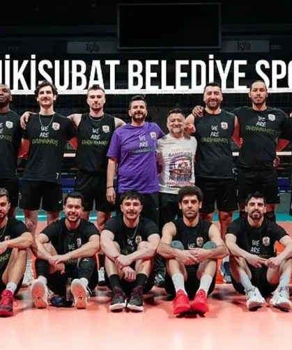 Şampiyon Onikişubat Belediyespor, kupa aşkıyla son maçına çıkıyor