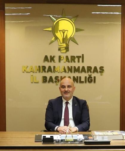 AK Parti Kahramanmaraş İl Başkanı M.Burak Gül’den Ramazan Bayramı Mesajı