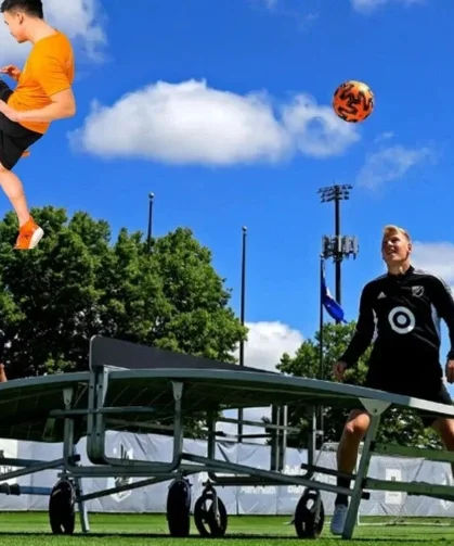 Kahramanmaraş Teqball ile Dünyaya Açılıyor: AB Destekli Dev Proje Başladı