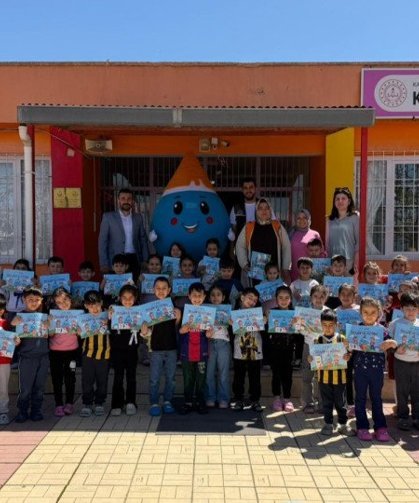 Kahramanmaraş'ta Su Tasarrufu Seferberliği: KASKİ Minik Kalplere Dokundu
