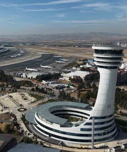 Esenboğa Havalimanı’ndaki Yeni Kulede Tasarım Hatası İddiası