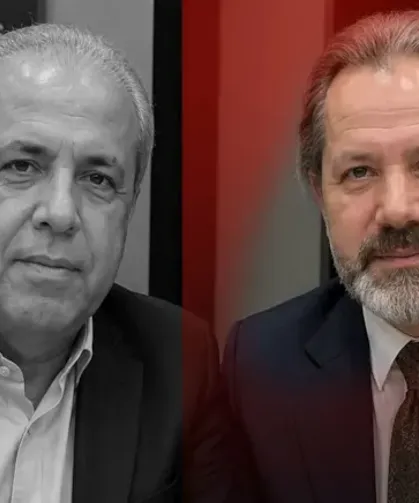 Canlı yayında İslam Memiş ile Şamil Tayyar'ın 'altın' kavgası