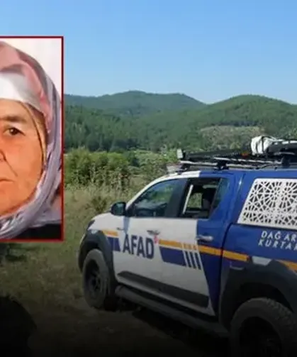 Muğla'da 3 gündür aranan yaşlı kadının cansız bedeni bulundu
