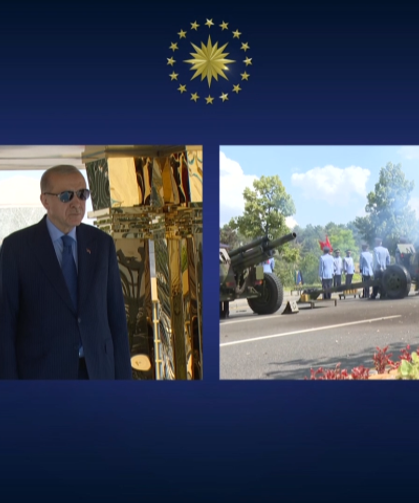 Ankara'da Dev Zirve: Cumhurbaşkanı Erdoğan, ABD Başkanı Trump’ı Karşıladı!
