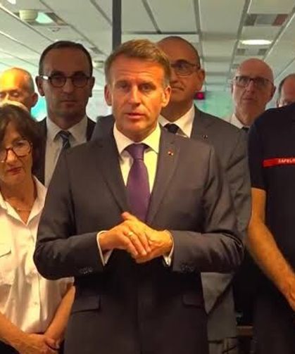Fransa Tarihinin En Büyük Orman Yangınıyla Mücadele Ediyor