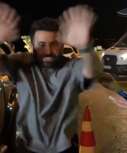 Bursa'da Alkol Testinden 'Sıfır' Çekti, Sevinçten Havalara Uçtu!