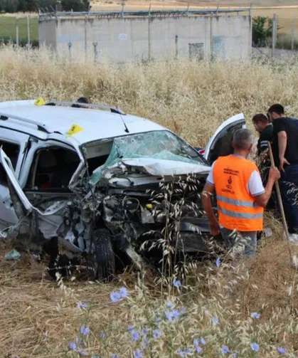 Amasya'da trafik kazası: Cenaze dönüşü yolculuğu acı bitti!