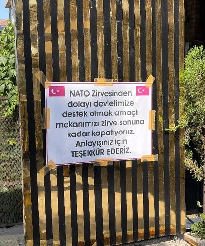 Ankara'da NATO Alarmı: Eğlence Mekanından "Devletimize Destek" Kapanması!