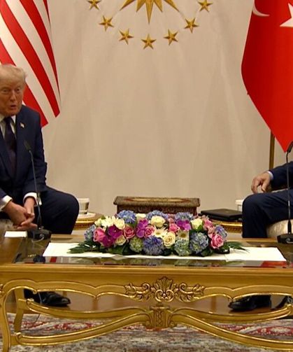 Ankara'da Tarihi Zirve: Trump ve Erdoğan'dan Kritik F-35 ve CAATSA Açıklaması!
