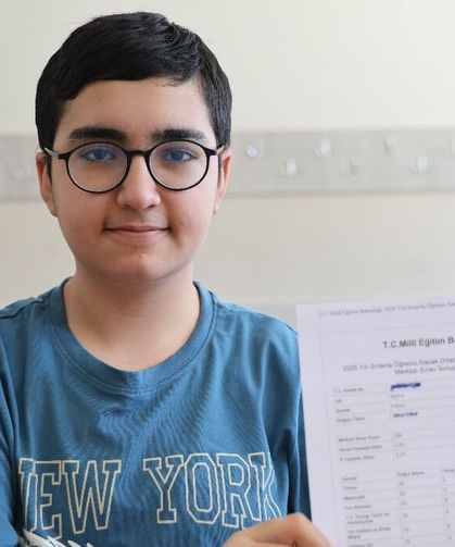 4 Yıllık Emeğin Karşılığı: Elazığlı Öğrenci LGS’de Zirveye Yerleşti