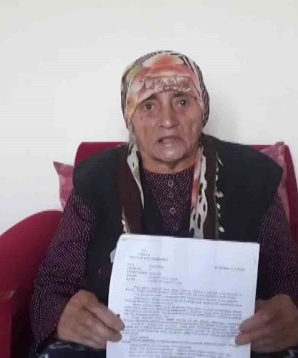 Amasya'da 90 Yaşındaki Kadına Kaymakamlıktan Barınma Desteği
