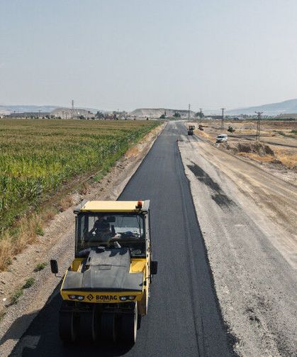 Büyükşehir’den Dulkadiroğlu Kırsalına 45 Milyonluk Ulaşım Yatırımı