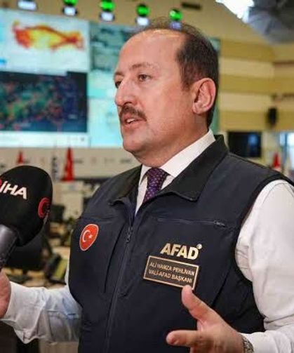 AFAD Başkanı Pehlivan Yerli Teknolojiyi ve Yeni Hedefleri Açıklar