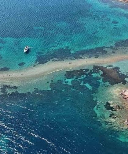 Cunda ve Maden Adası Arasında Denizden Yürüyüş Deneyimi