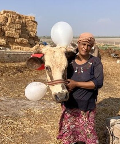 Hatay'da İde Şirin'e Şanlıurfa'dan İyilik Eli Uzandı