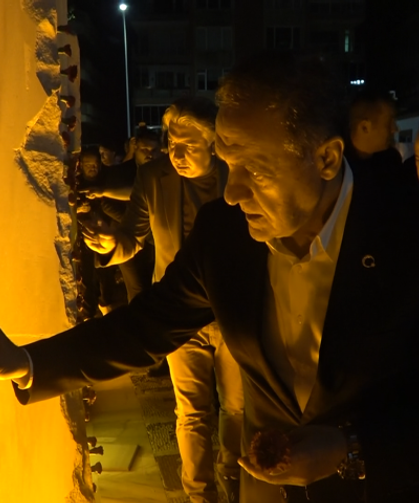 Yalova’da 17 Ağustos Depremi Kayıpları Törenle Anıldı