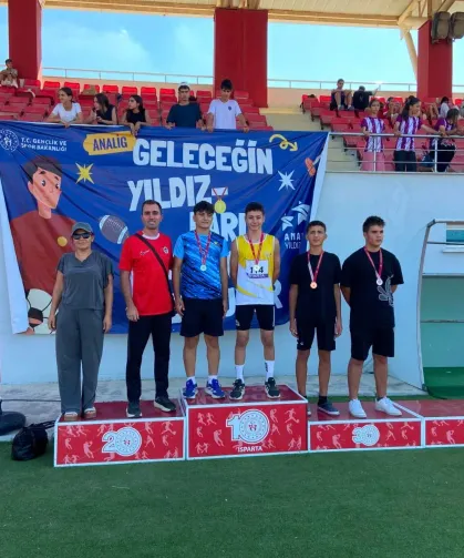 Kahramanmaraşlı Atletler Isparta’dan Türkiye Finalleri Biletini Aldı