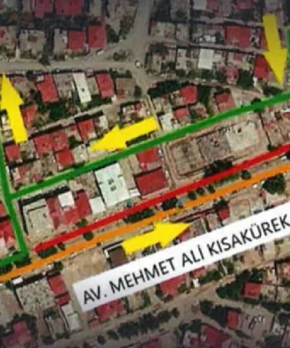 Kahramanmaraş’ta altyapı çalışması: 4 cadde belirlenen tarihlerde kapalı olacak