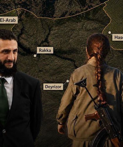 SDG resmen feshedildi: Suriye ordusuna entegrasyon süreci başladı