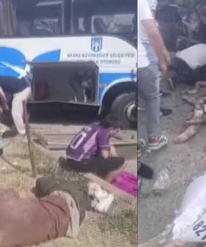 Ankara Sincan'da Trafik Kazası: 2 Ölü, 25 Yaralı