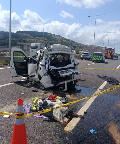 Sarıyer'de Feci Trafik Kazası: 2 Ölü, 6 Yaralı