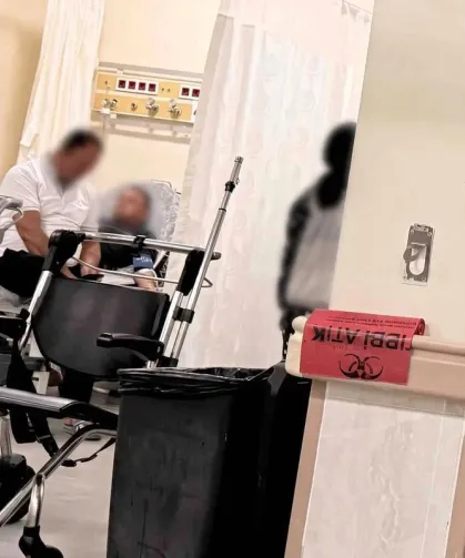 Kırklareli Vali Yardımcısı Hasan Tanrıseven, Acil Serviste Kimliğini Gizleyerek Sıra Bekledi