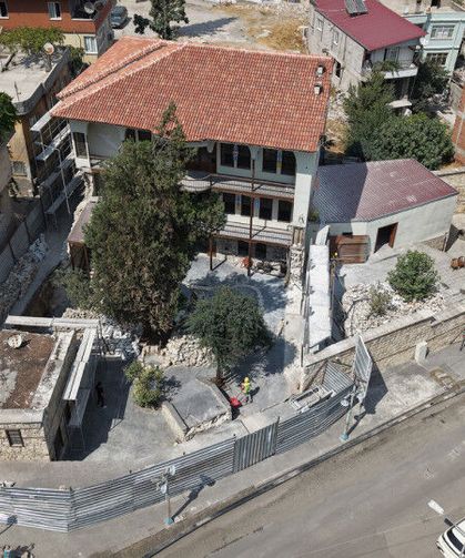 Kahramanmaraş’ta 200 Yıllık Kocabaş Konağı Yeniden Hayat Buluyor