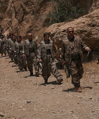 Yasanın çıkmasına günler kala sınırda PKK hareketliliği