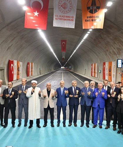 Çamlıhemşin Tüneli Açıldı: Ayder Yolunda 20 Dakika Tasarruf (