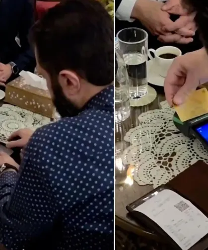 Suriye’de 47 yıl sonra finansal sistem değişiyor: İlk Visa ödemesini Şara yaptı