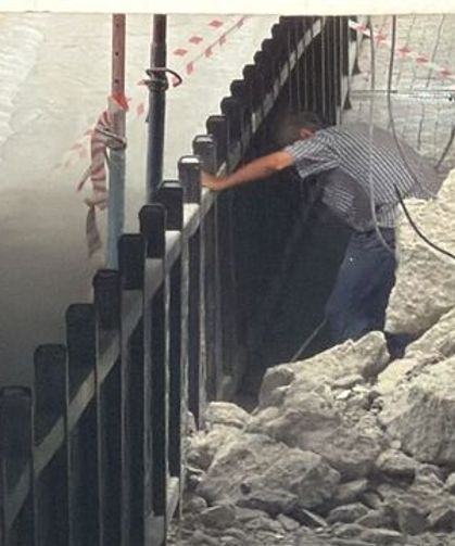 Bolu’da Çöken Alt Geçitte Hırsızlık Girişimi Engellendi