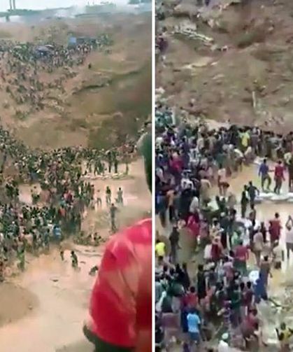 Zamboye’de altın madeni çöktü: 107 madenci hayatını kaybetti