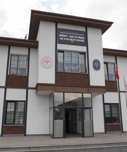 Melikgazi'de Yeni Diş Polikliniği Açılıyor