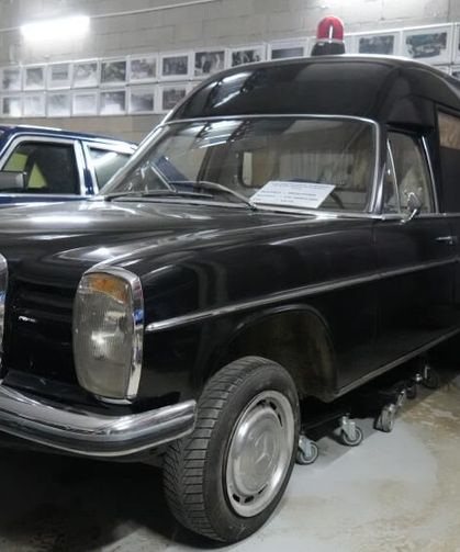 Turgut Özal'ı Taşıyan O Ambulans Koleksiyonda